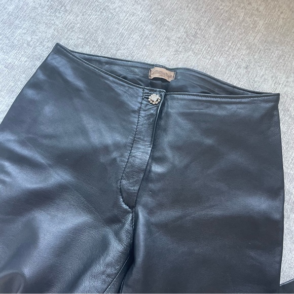 Beautiful Genuine Leather Pants - Picture 5 of 7